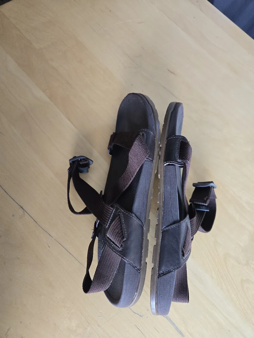 Chaco Lowdown Men’s Sandals Brown Adjustable Strap Outdoor Sandals Size 12